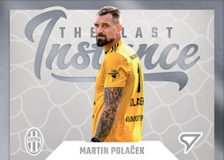 Martin Polacek Mlada Boleslav SportZoo FORTUNA:LIGA 2022/23 2. serie The Last Instance #LI-09